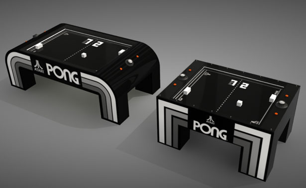 Table Pong by Daniel Perdomo