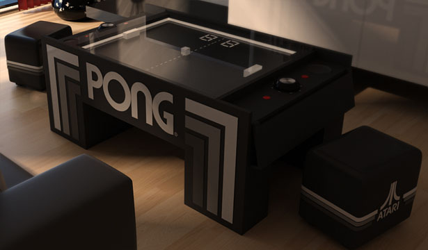 Table Pong by Daniel Perdomo
