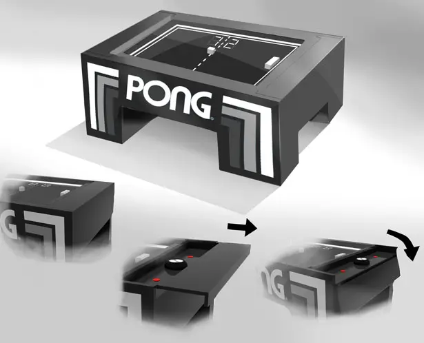 Table Pong by Daniel Perdomo