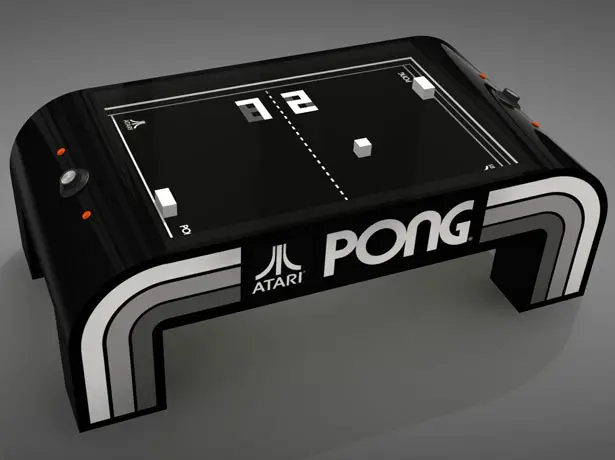 Table Pong by Daniel Perdomo