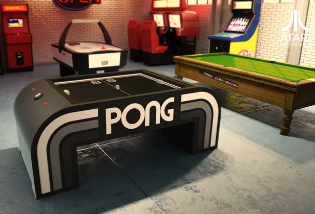Table Pong by Daniel Perdomo