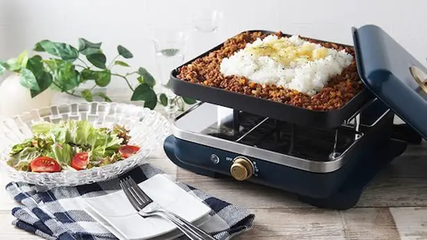 Tabletop Raclette Multi-Function Electric Grill and Hot Plate