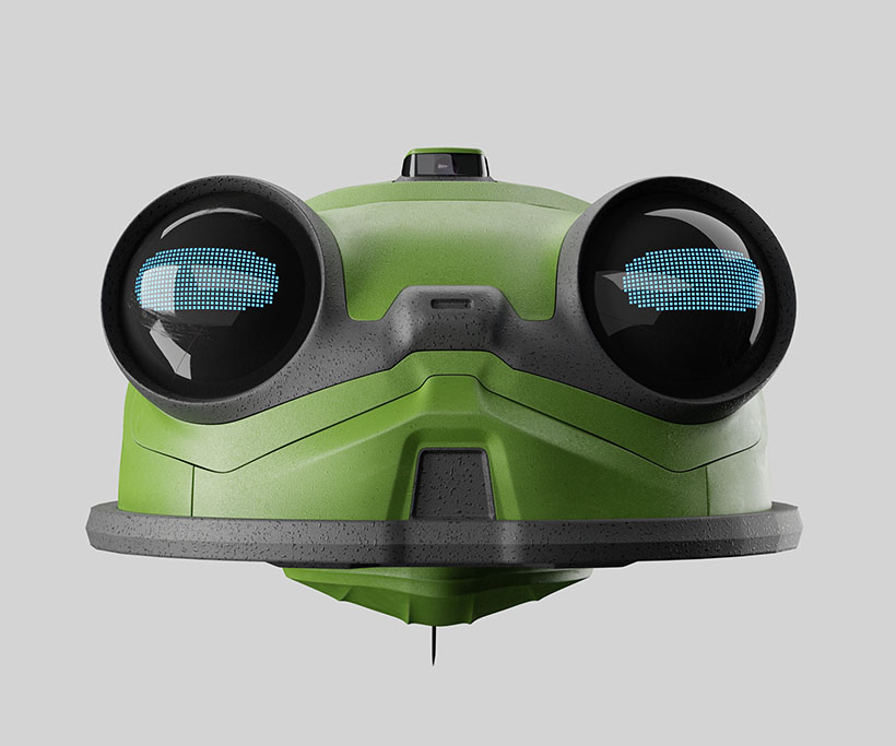 Tacos Frog Waterproof Aquatic Robot Toy by Sebastian Medrano Casas