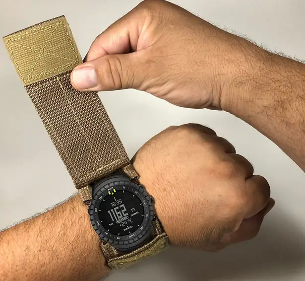 Tactical Military Watchband Cover