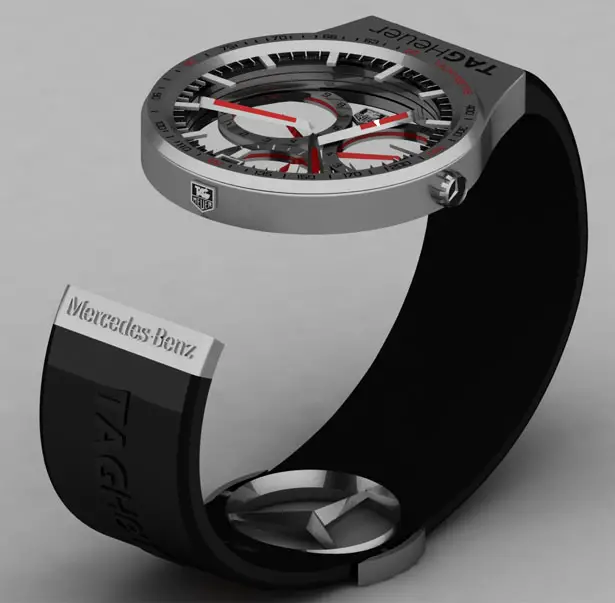 Tag-Heuer Formula 1 Watch Gives User The Same Elegance Of Driving A Mercedes Benz