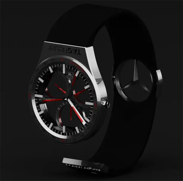 Mercedes benz tag heuer watch price hotsell