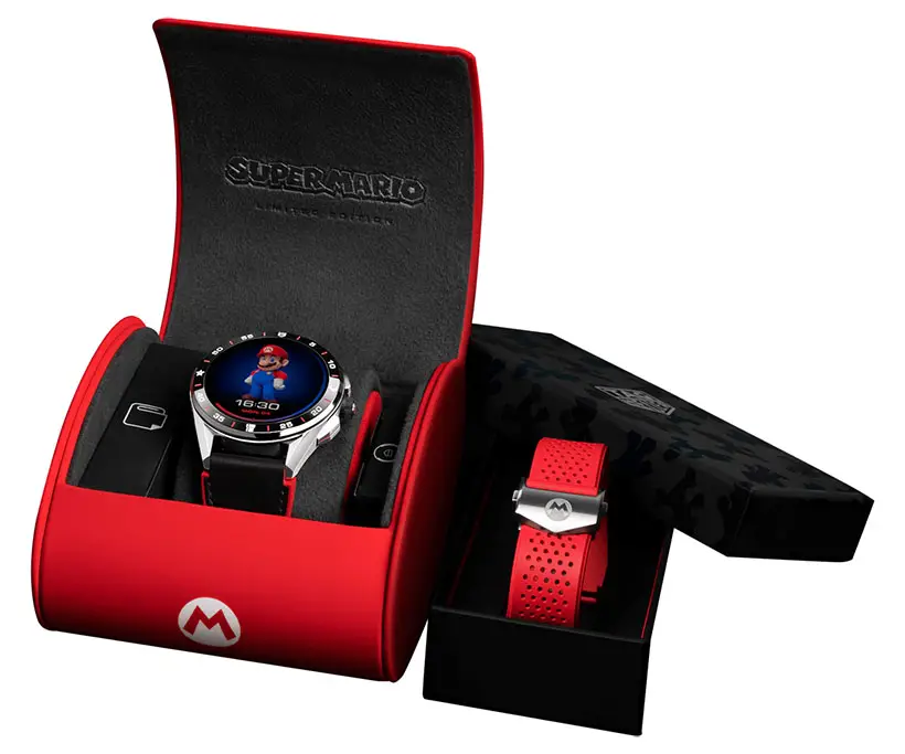 TAG Heuer x Super Mario Connected Limited Edition Watch