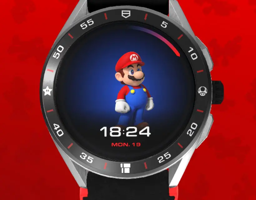 TAG Heuer x Super Mario Connected Limited Edition Watch