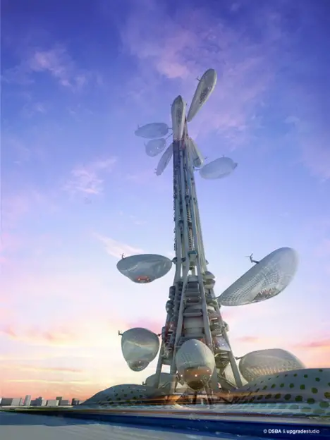 Taiwan Floating Observatories Tower