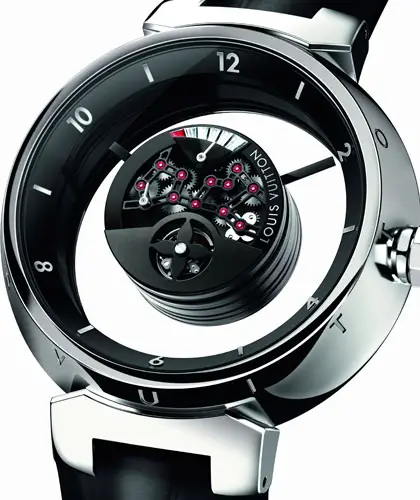 Louis Vuitton Tambour Mysterieuse Luxury Watch