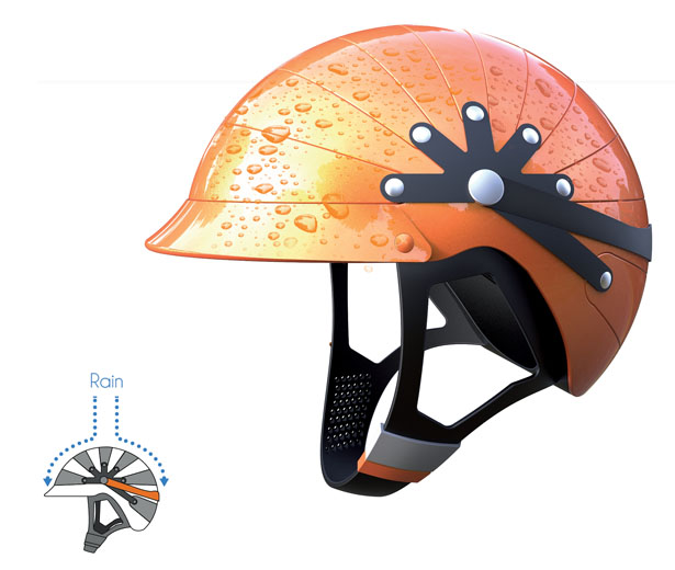 Tandem Helmet by Germain Verbrackel