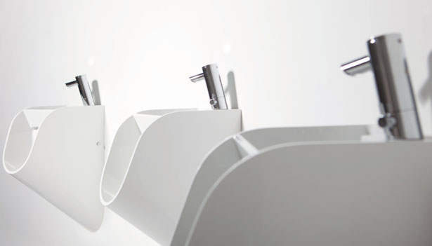 Tandem Urinal Design by Kaspars Jursons