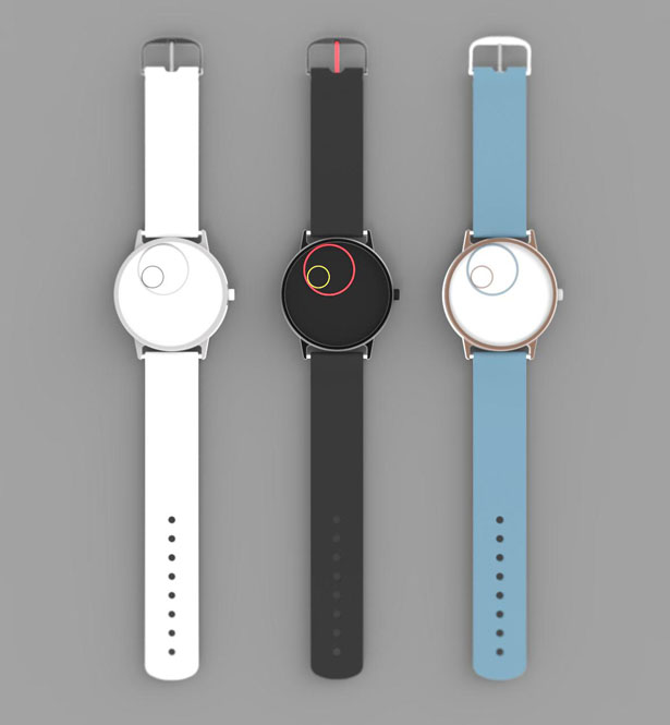 Tangent Minimalist Watch by Jack McKay