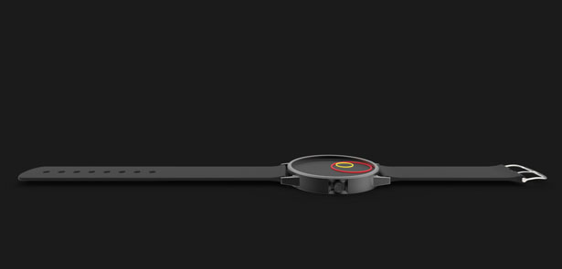 Tangent Minimalist Watch by Jack McKay