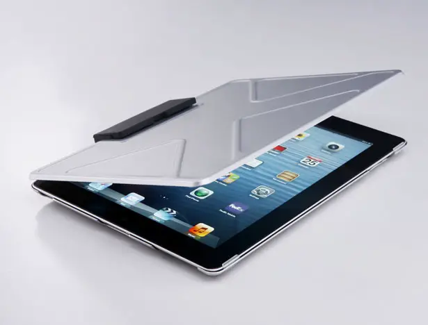 Tank Aluminum Case for iPad