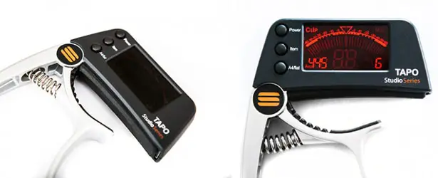 TAPO - Guitar Capo with Built-In Tuner