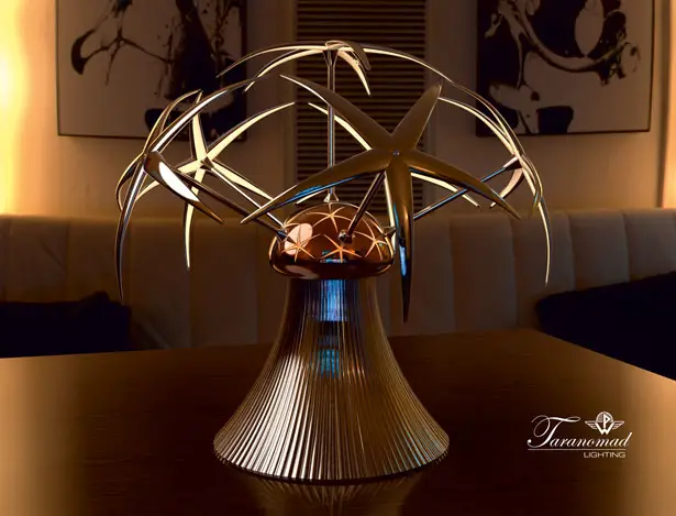 Taranomad Lighting : Poetic Light Design Creates An Intimate Environment