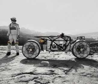 Tardigrade – Futuristic World’s First Lunar Motorcycle Concept
