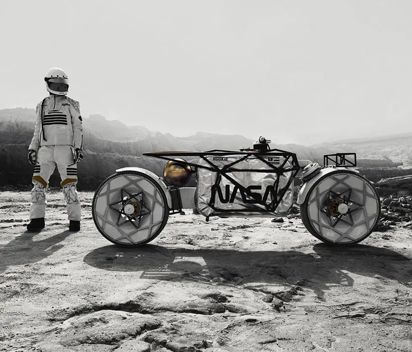 Tardigrade - Futuristic World's First Moon Concept Motorcycle