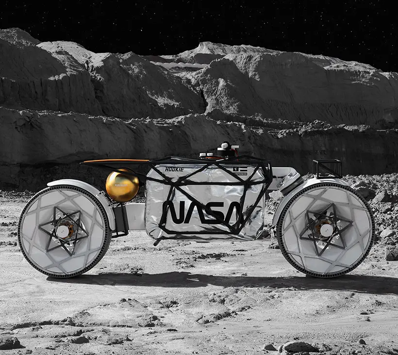 Tardigrade - Futuristic World's First Moon Concept Motorcycle