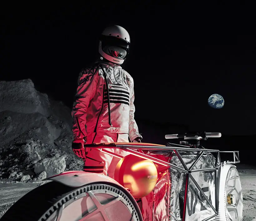 Tardigrade - Futuristic World's First Moon Concept Motorcycle