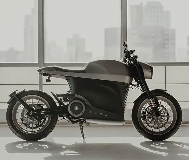 Tarform Luna Electric Motorcycle - Sustainable Motorcycle of Tomorrow