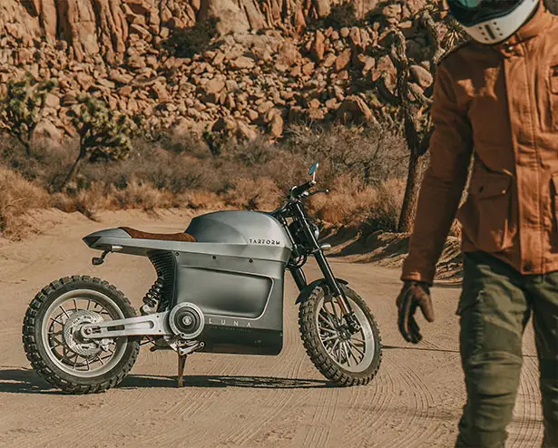 Tarform Luna Electric Motorcycle - Sustainable Motorcycle of Tomorrow