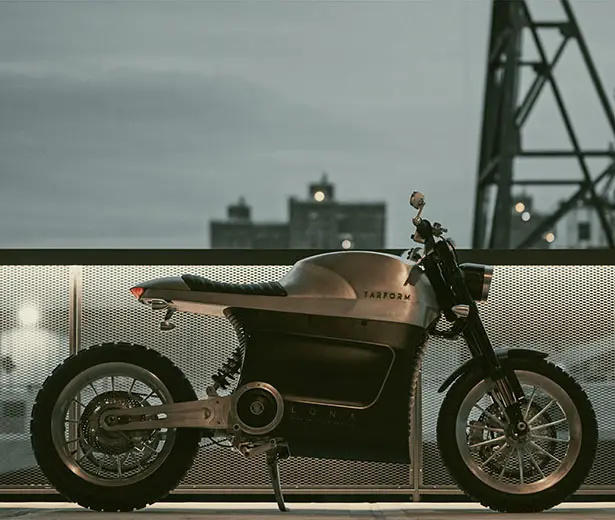 Tarform Luna Electric Motorcycle - Sustainable Motorcycle of Tomorrow