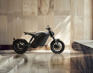 Tarform Vera Electric Motorcycle Provides Affordable Urban Mobility with Cutting-Edge Technology