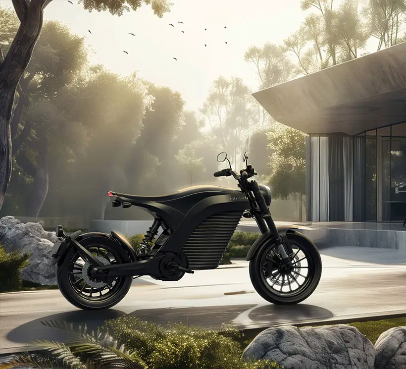 Tarform Vera Electric Motorcycle