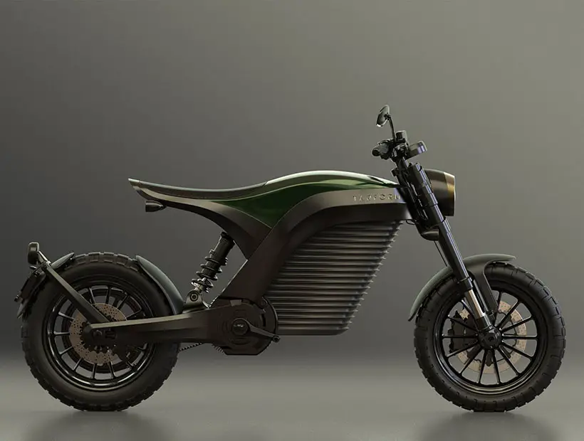 Tarform Vera Electric Motorcycle