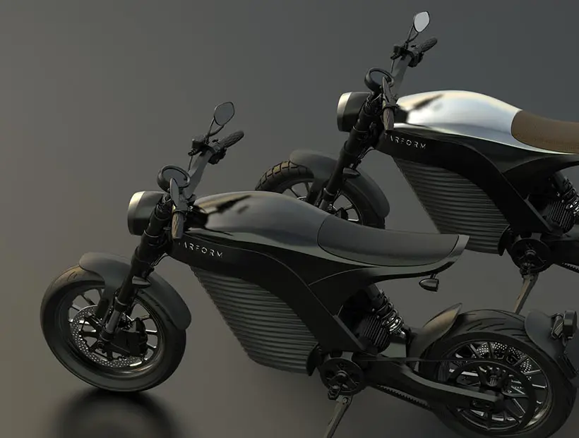 Tarform Vera Electric Motorcycle