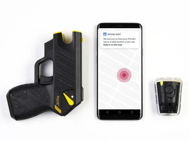 TASER Pulse+ Self-Defense Protection Device