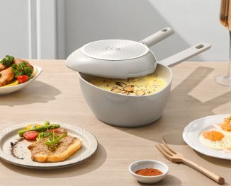 Taste Plus Multipurpose 3-In-1 Cookware Is Made from An All-In-One Die-Cast Mold