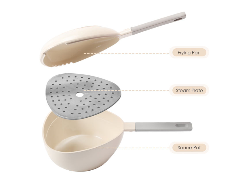 Taste Plus Multipurpose 3-In-1 Cookware