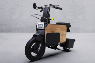 ICOMA Tatamel Bike – Collapsible Electric Bike That You Can Park Anywhere