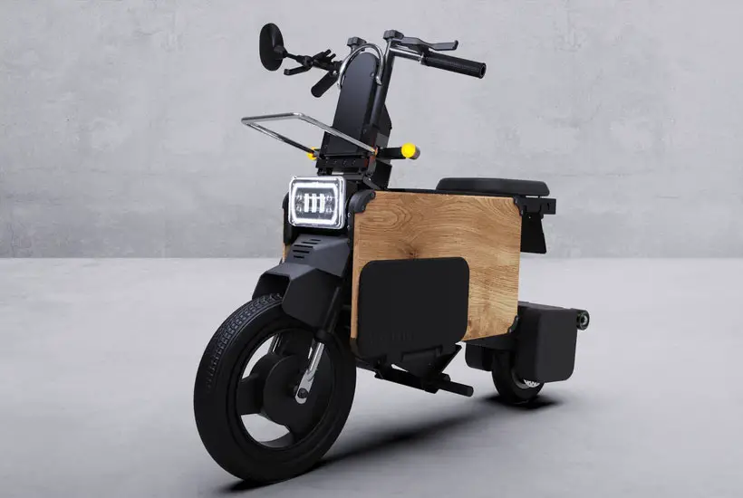 ICOMA Tatamel Bike - Collapsible Electric Bike That You Can Park Anywhere