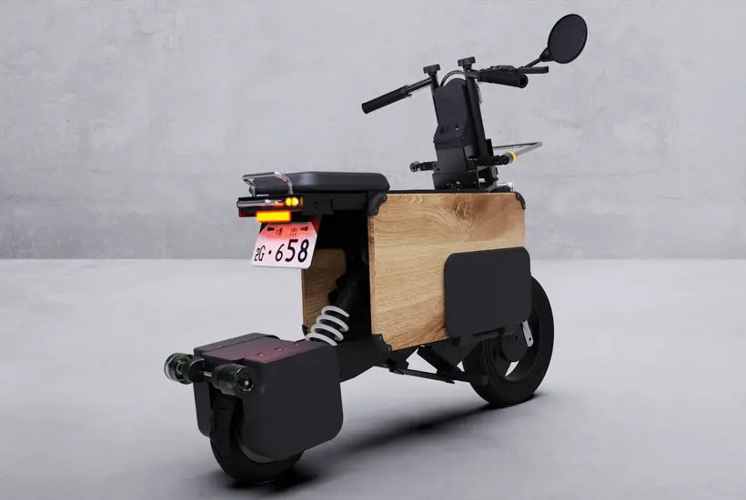 ICOMA Tatamel Bike - Collapsible Electric Bike That You Can Park Anywhere