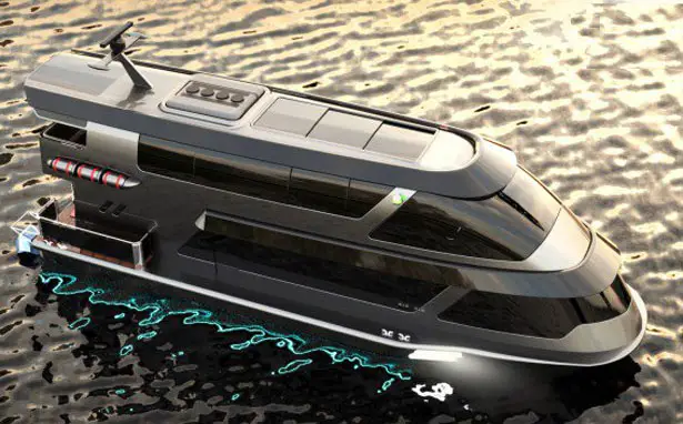 Taxea Sea Taxi by DesignNobis Studio