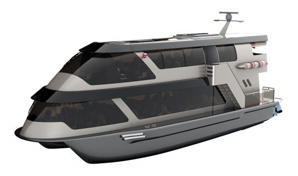 Taxea Sea Taxi by DesignNobis Studio