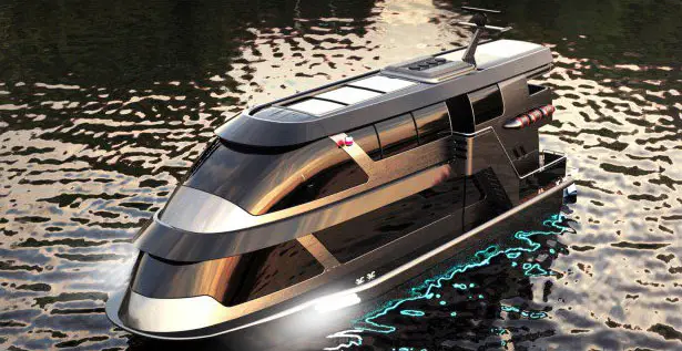 Taxea Sea Taxi: Modern Sea Transportation Concept for Istanbul Bosphorus