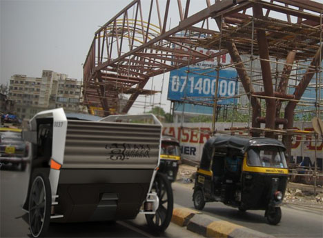 Taxi Green Mumbai