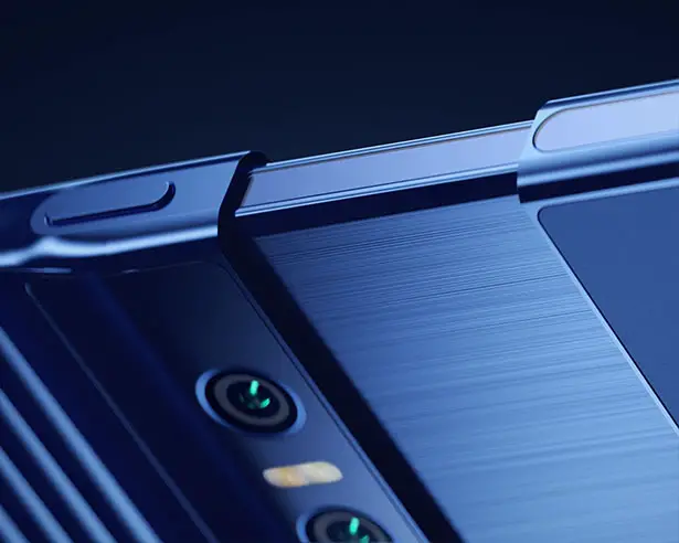 Futuristic TCL Fold 'n Roll Smartphone