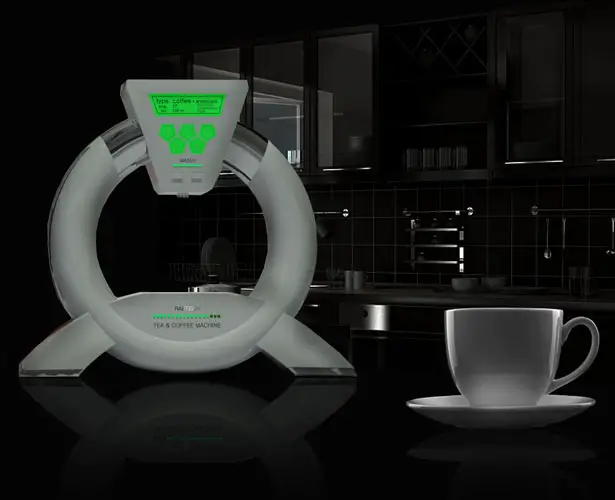 Tea and Coffee Machine by Stas Qlare