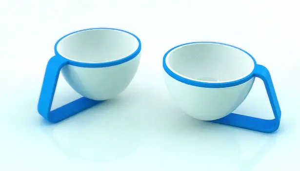 Modern Tea Set by Kochurov Evgenii