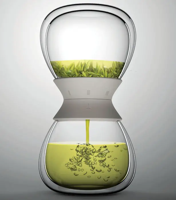 Tea-Time Design Was Inspired by The Hourglass