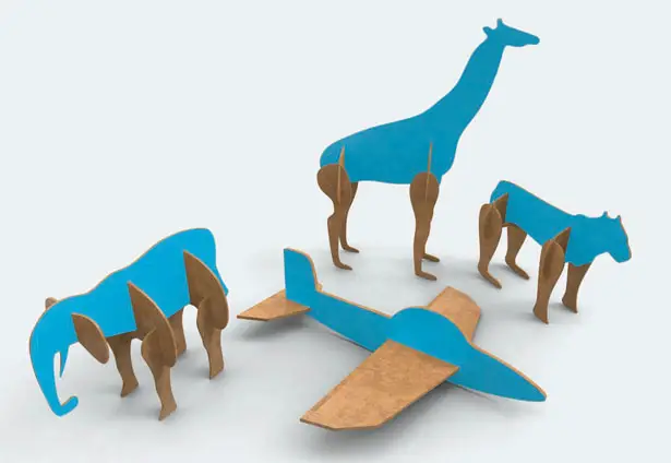 TeachBox toys by Milad Mohajeri and Ali Haji