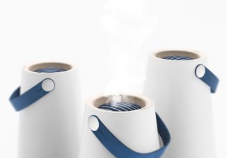 TEAISM – Aroma Humidifier Design Was Inspired by Dado Ceremony