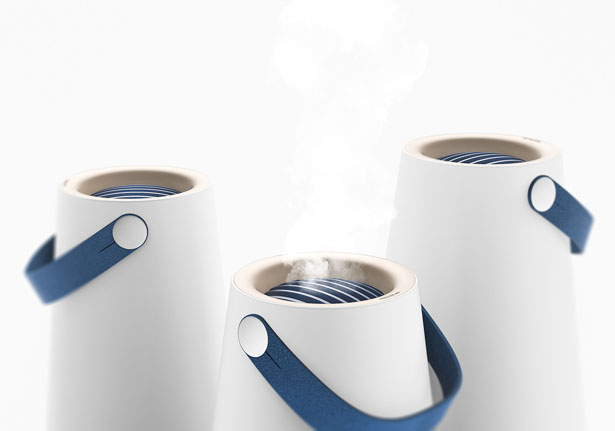 TEAISM - Aroma Humidifier Design by Kikang Kim