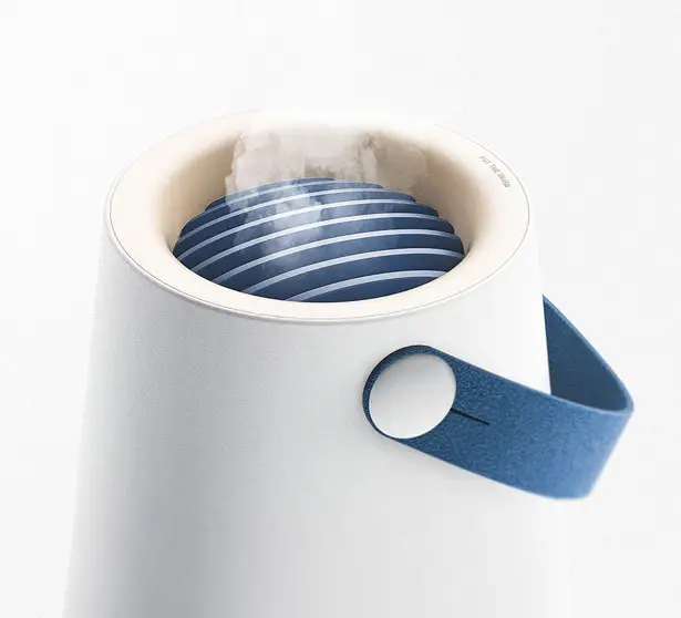 TEAISM - Aroma Humidifier Design by Kikang Kim